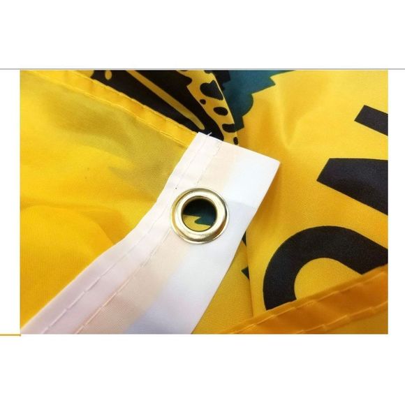 Gadsden Flag Dont Tread On Me Flag 3x5 Foot Flag, Polyester, Rattle Snake Banner - Picture 5 of 8